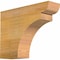 Ekena Millwork Yorktown Rough Sawn Rafter Tail, Western Red Cedar, 4"W x 12"H x 16"L RFT04X12X16YOR00RWR - alternate 1